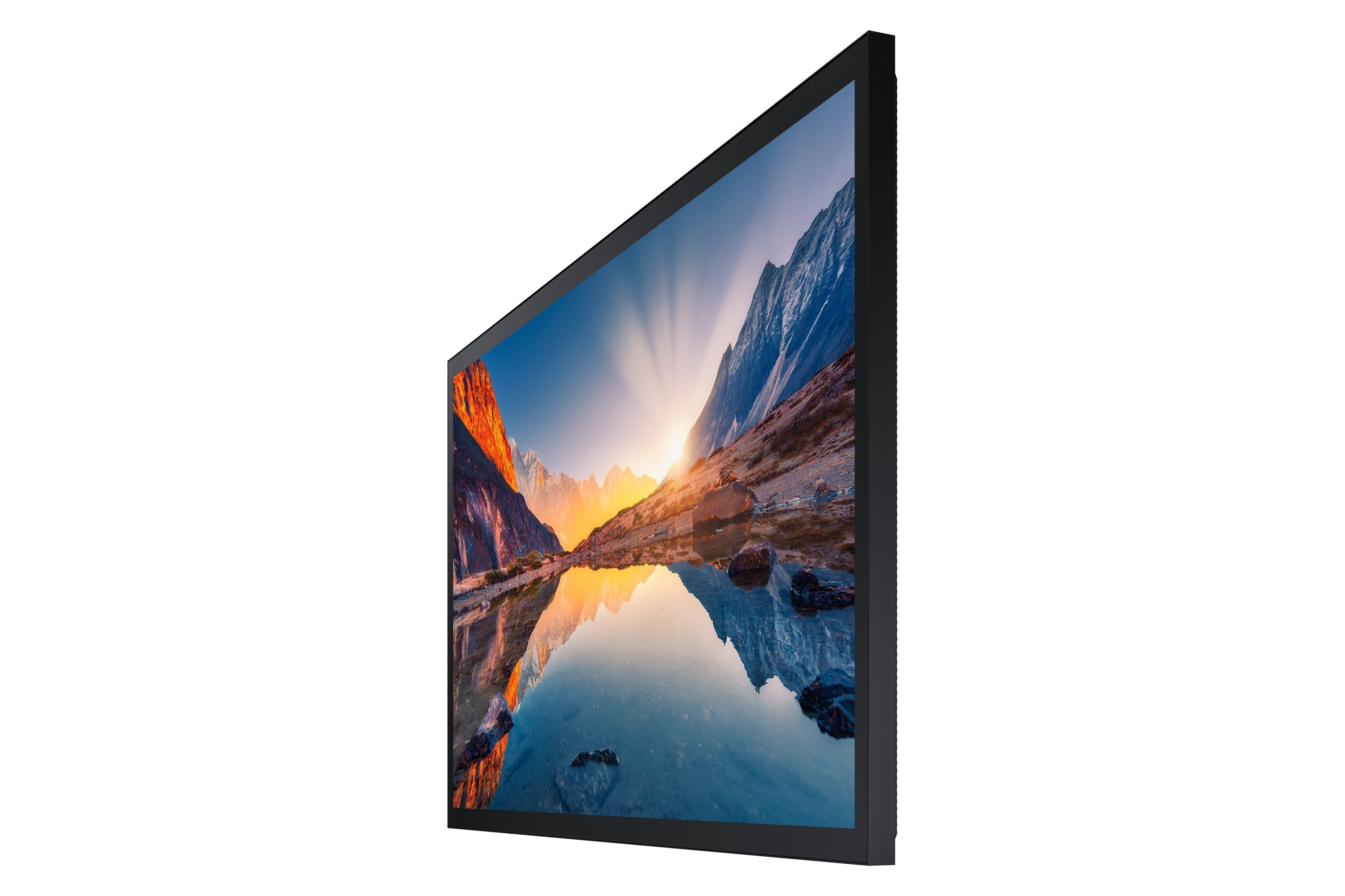 EAN 8806090589720 - Samsung QM32R-T Pantalla plana para señalización digital 81,3 cm (32") LCD Wifi 400 cd / m² Full HD Negro imagen 3