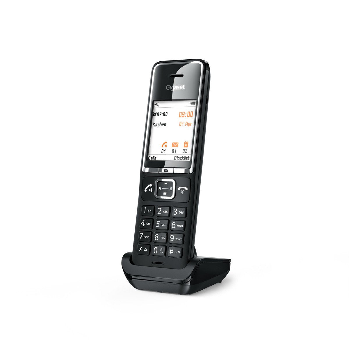 EAN 4250366865829 - Gigaset 550 HX Teléfono DECT/analógico Negro imagen 9