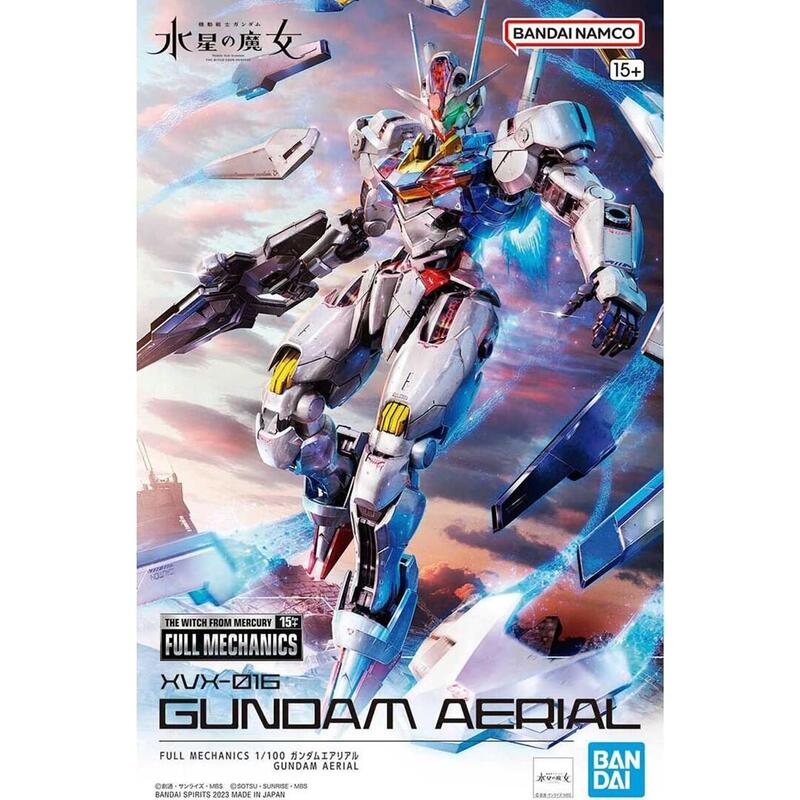 1/100 Full Mechanics Gundam Aerial