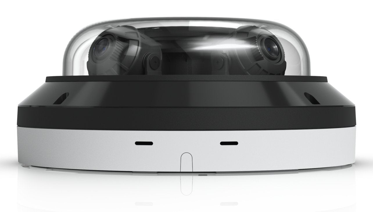 Ubiquiti Unifi Video Camera Ai Multi Sensor 4 &Hll Outdoor &Hll 4k &Hll Infrarojo &Hll Ip66 &Hll Poe++ &Hll White &Hll Uvc-Ai-Ms-4-W