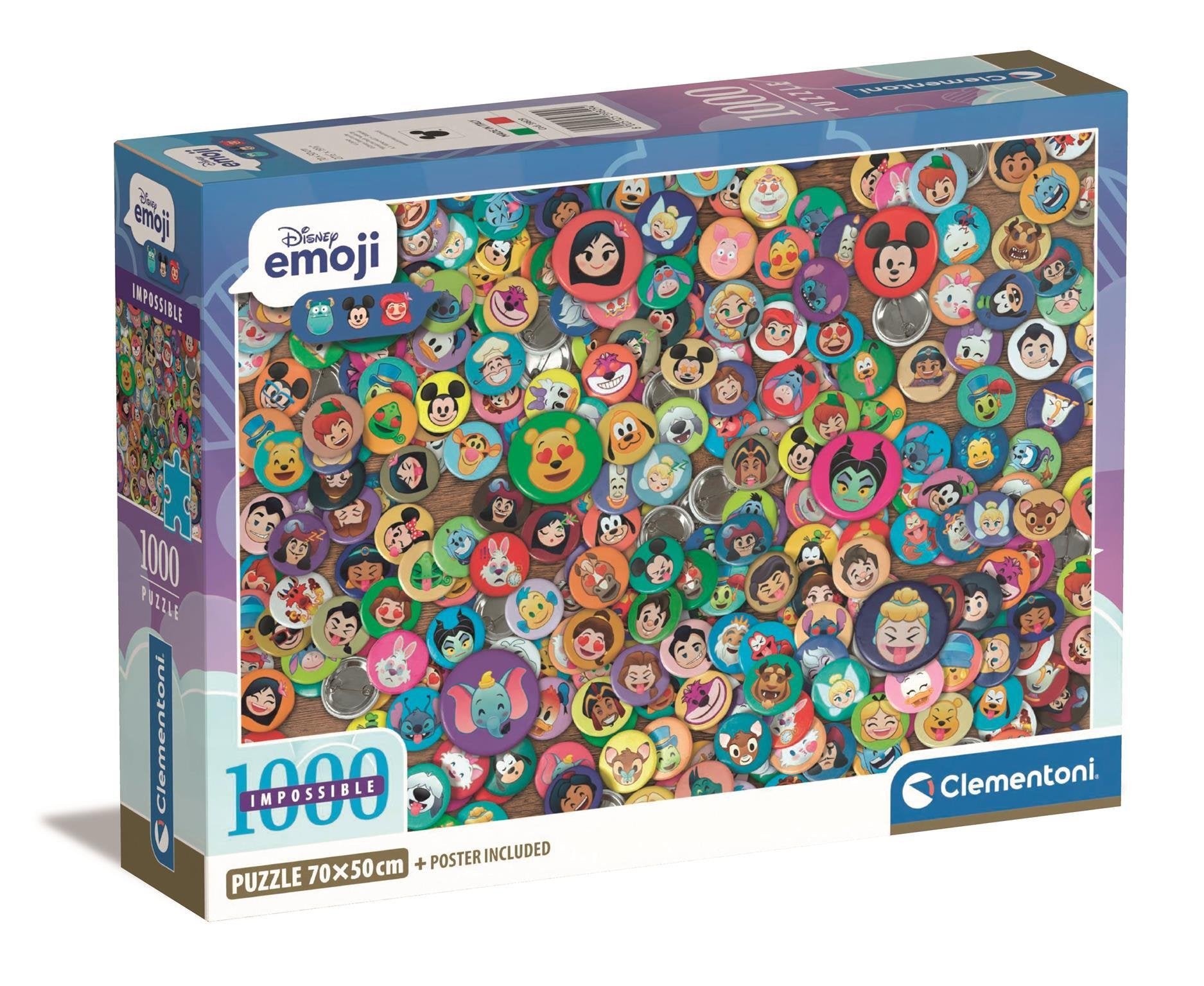 EAN 8005125398294 - Clementoni 39829 puzzle imagen 1