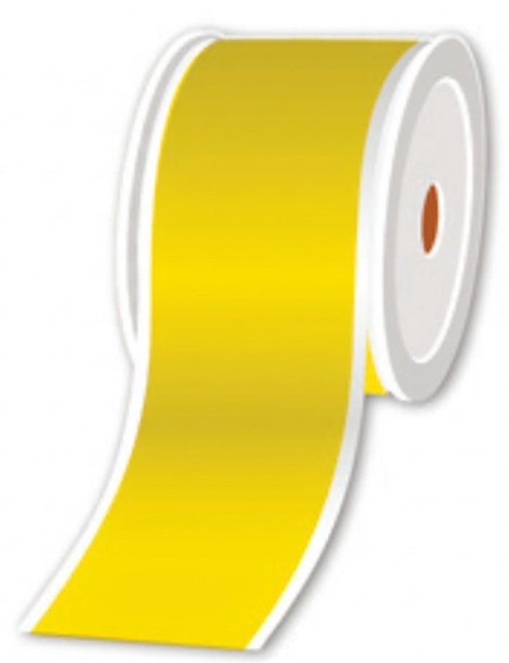 Etiquetas Continuas Brother Amarillo 12mm