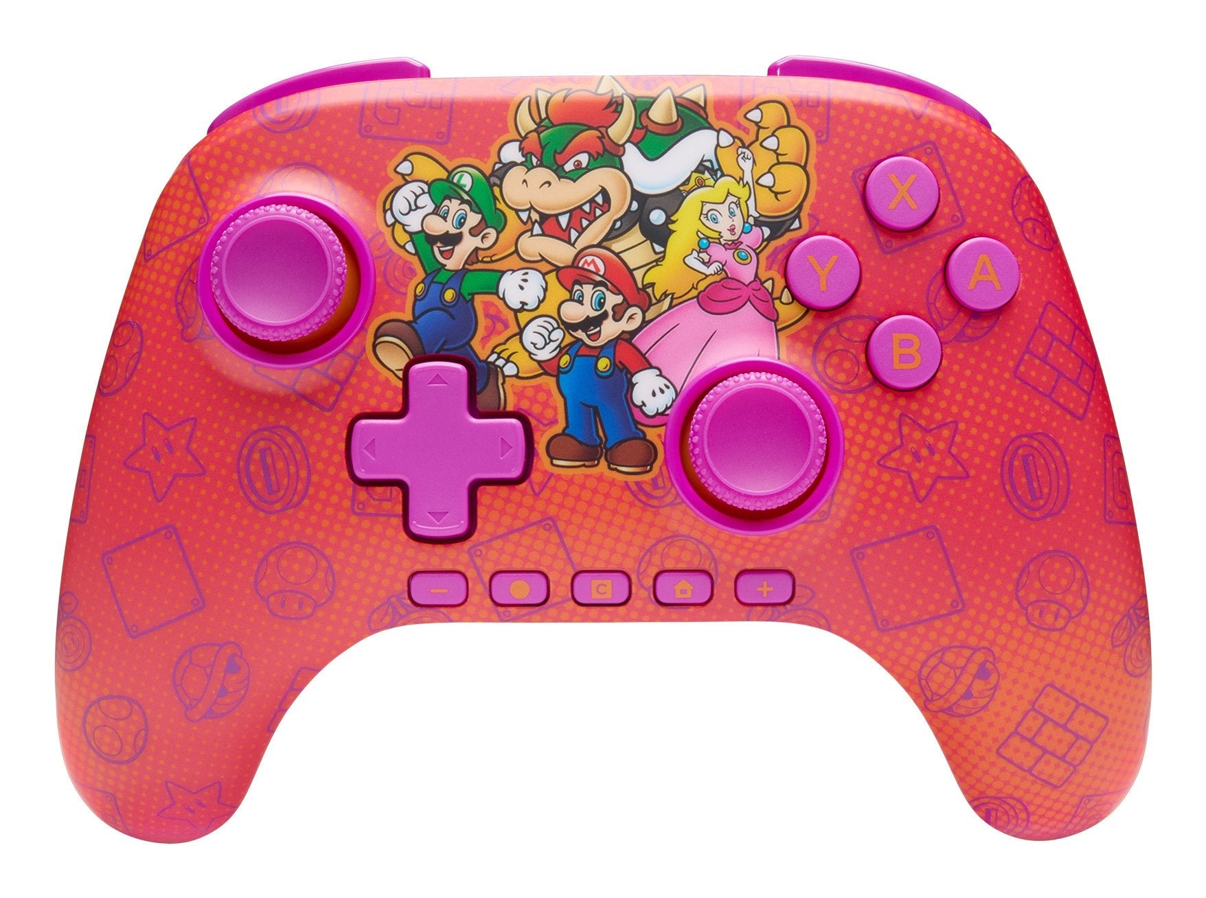Advantage Wireless Controller - Mario   Friends