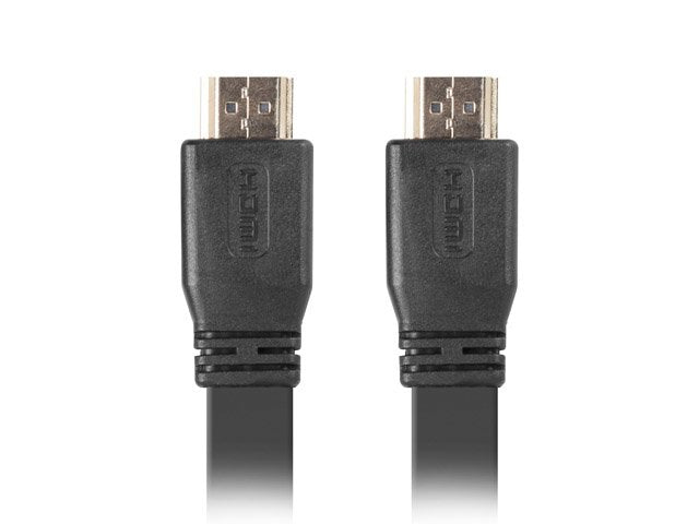 EAN 5901969416626 - Lanberg CA-HDMI-21CU-0018-BK cable HDMI 1,8 m HDMI tipo A (Estándar) Negro imagen 2