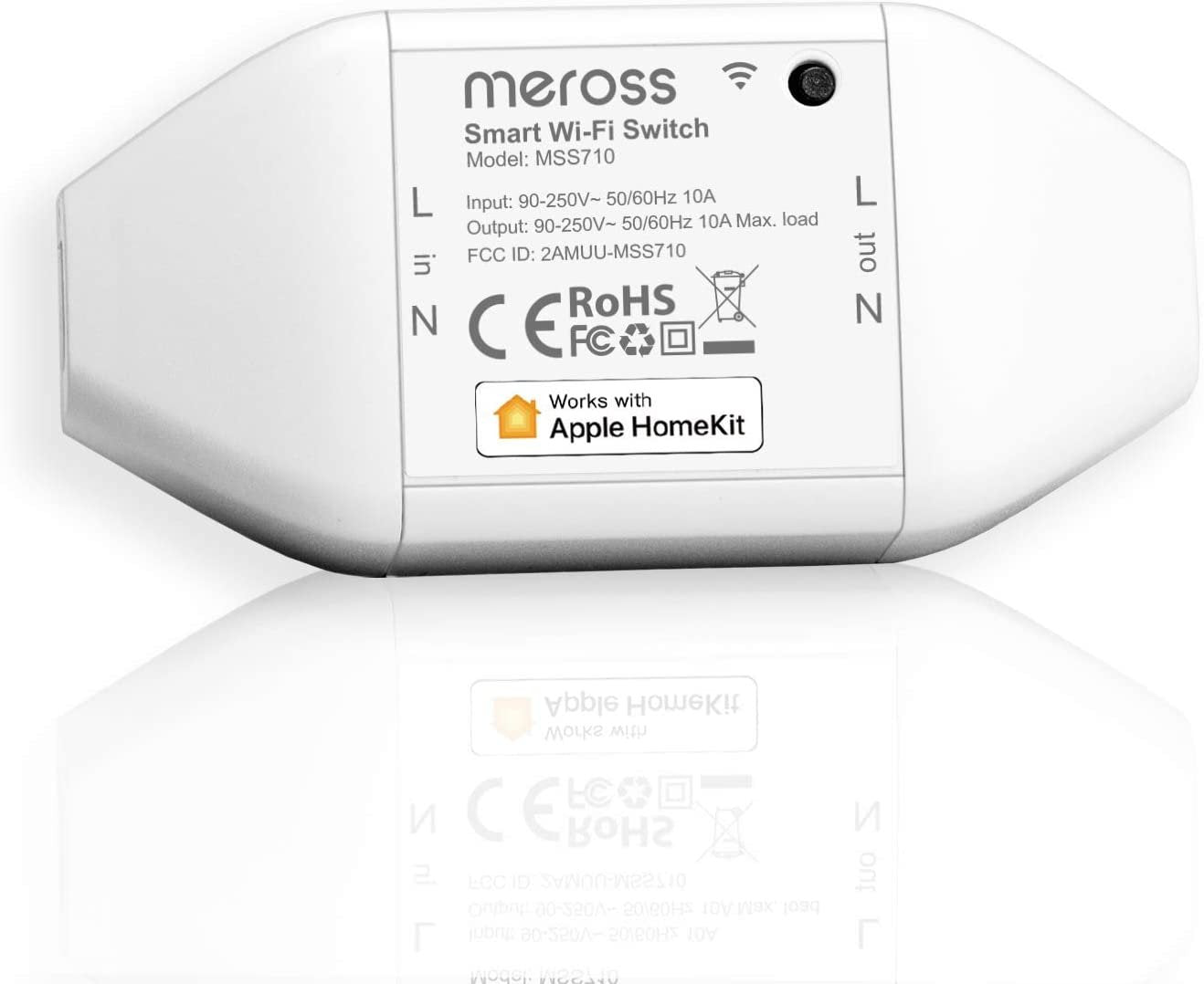 Meross Mss710 Accionador Smart Home Actuador De Conmutación