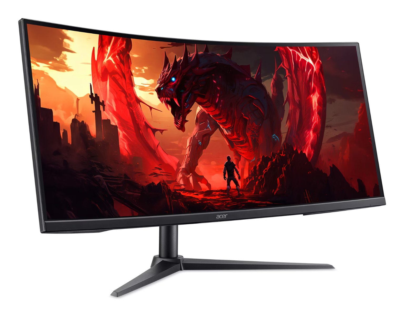Acer Nitro Xv340curx0b 34" 86cm 16:9 200hz 3440x1440