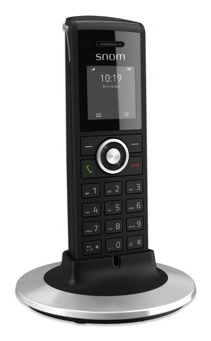 EAN 4260059581844 - Snom M25 Negro imagen 1