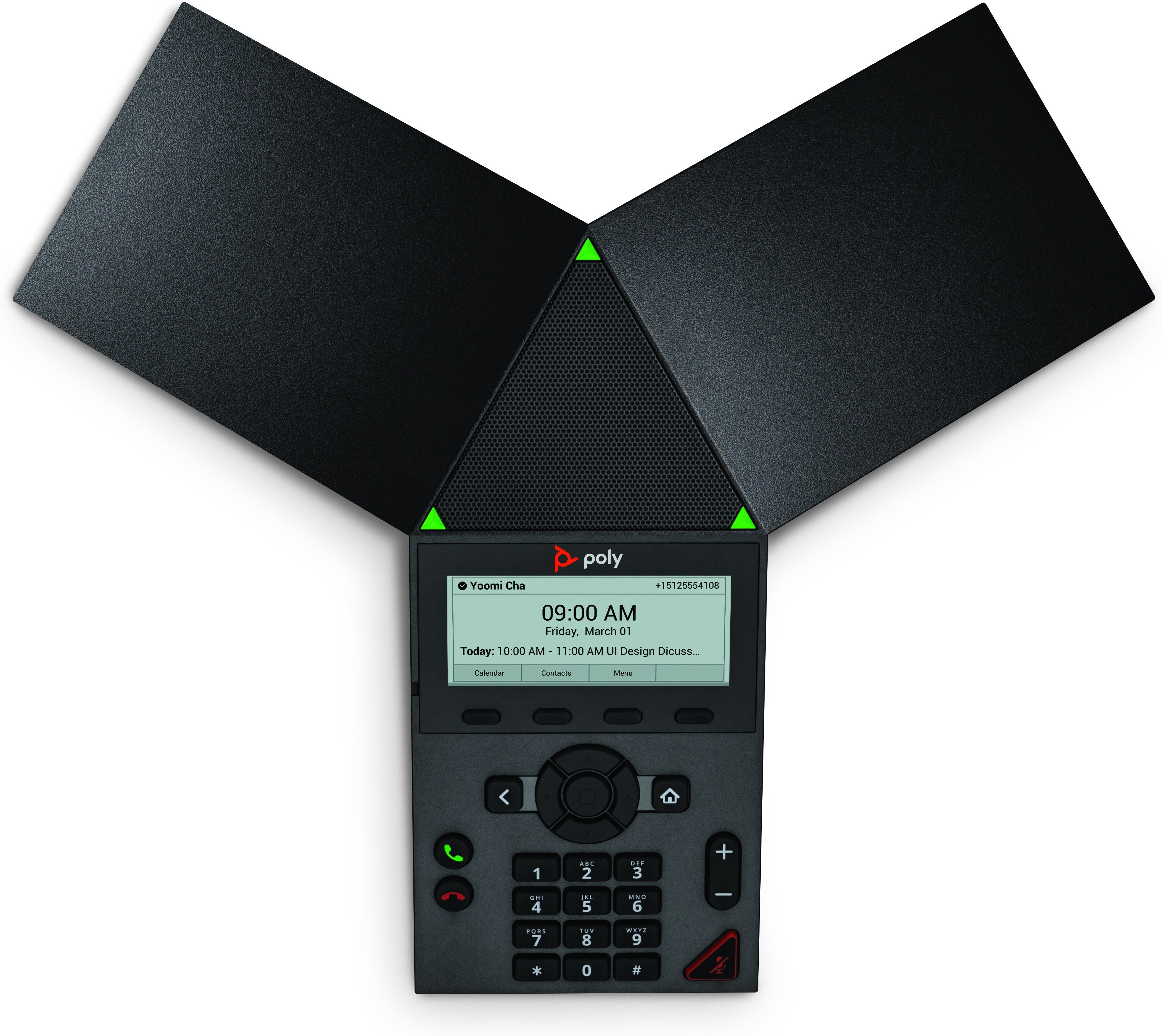 EAN 0197497506273 - Poly Trio 8300 IP Conference Phone and PoE-enabled Teléfono IP para conferencias imagen 4