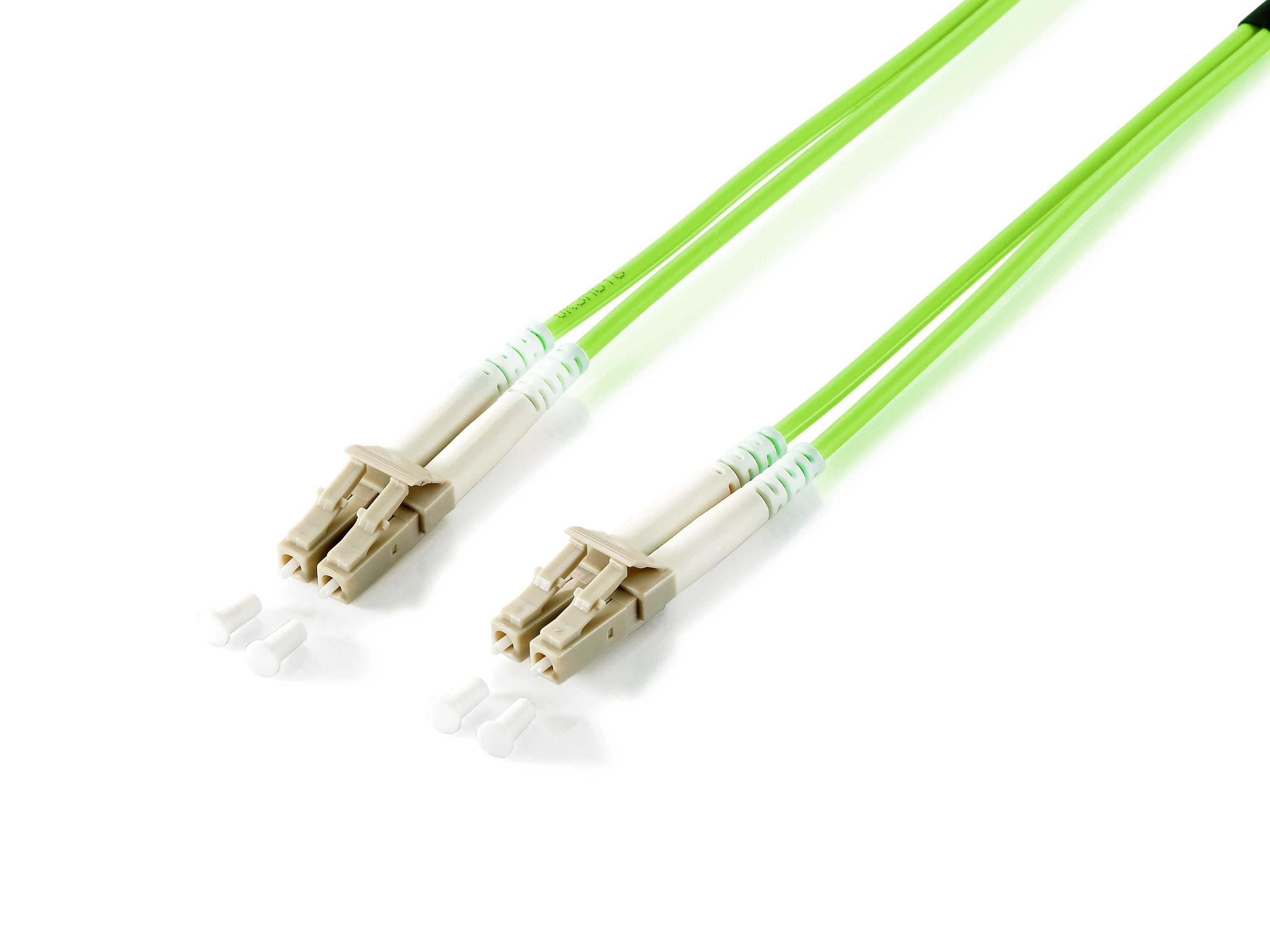 EAN 4015867229002 - Equip 255713 Cable de fibra óptica e InfiniBand 3 m LC Verde imagen 1