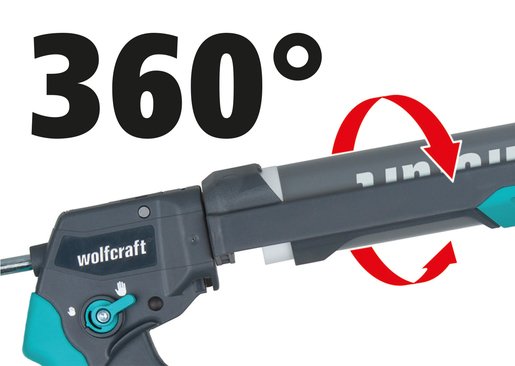 Pistola De Cartuchos Mg 400 Ergo 4354000 Wolfcraft