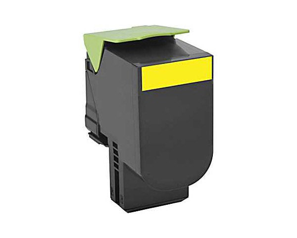 Lexmark 800x4 Toner Gelb Extra Hohe Kapazitt 4.000 Seiten 1er-Pack