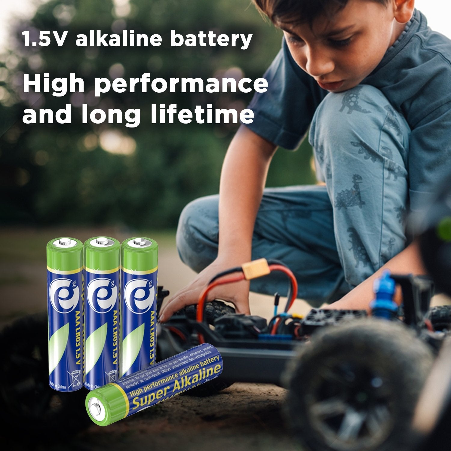 Gembird Super Alkaline Aaa Batteries 10pack