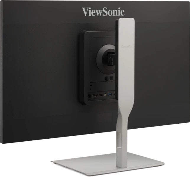 Monitor Pantone 27"  120hz 2k Qhd Validado 100  Srgb Y Calibrado De F Brica Con Usb-C De 90w. Blanco