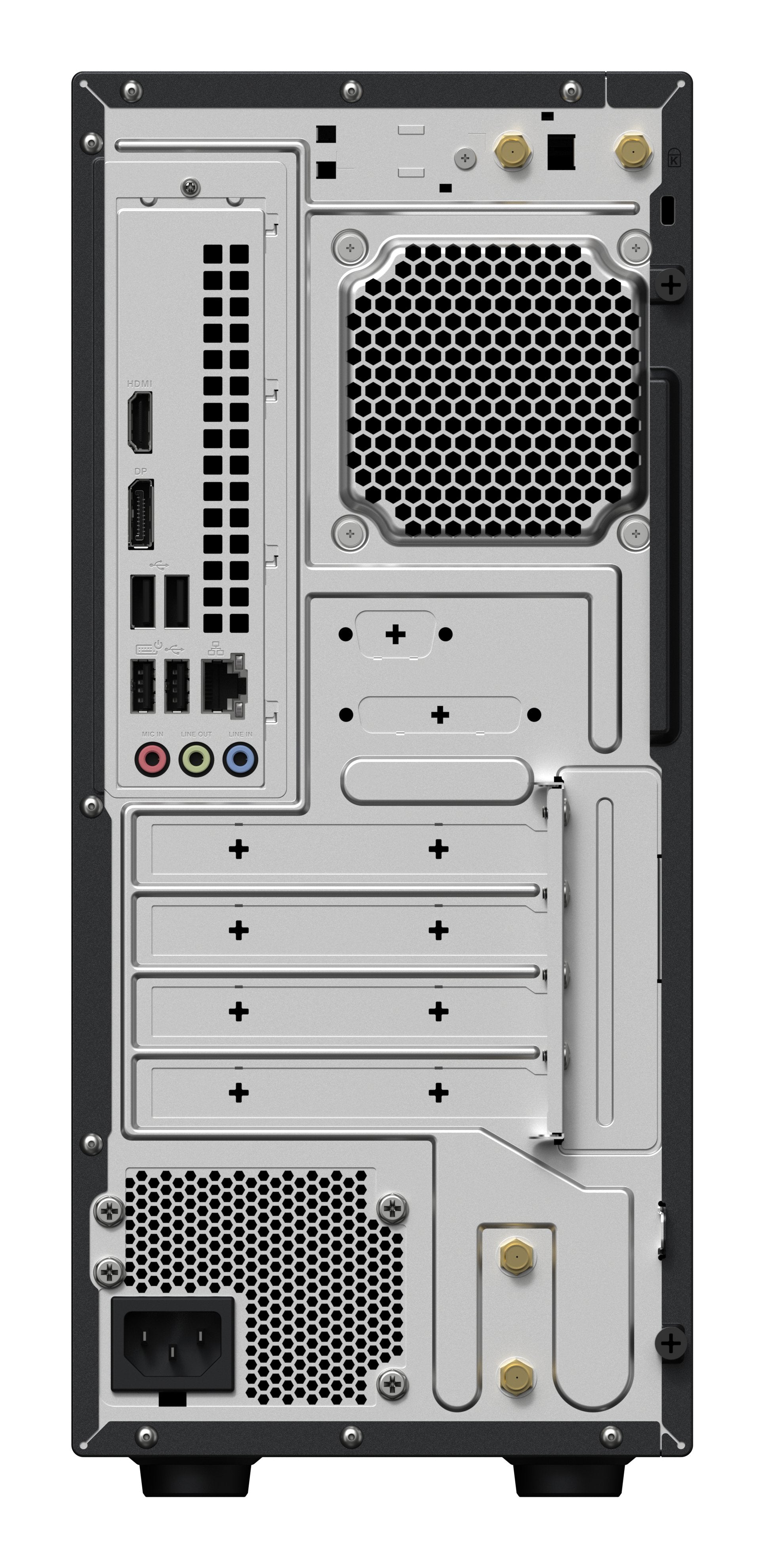 Pc Asus Expertcenter P5 Twr P500mv-07240h129x Core7-240h 32gb 1tbssd W11 Pro