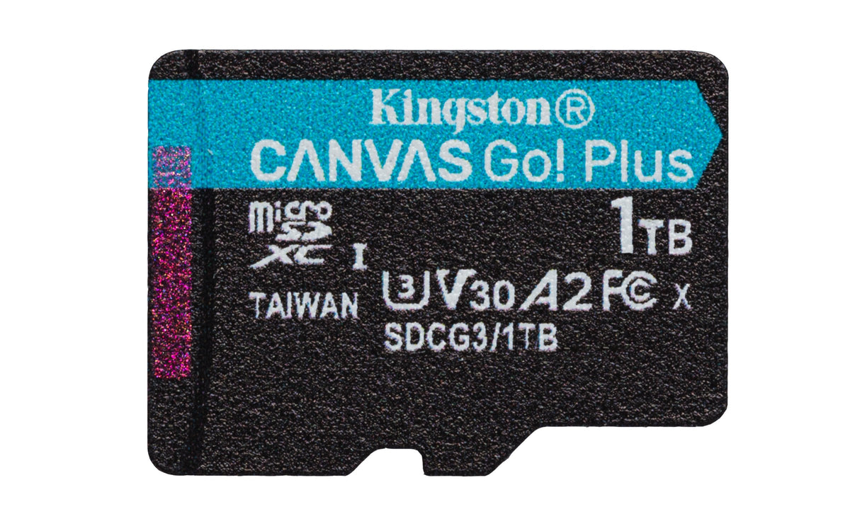 EAN 0740617339222 - Kingston Technology Canvas Go! Plus MicroSD UHS-I Clase 10 imagen 1