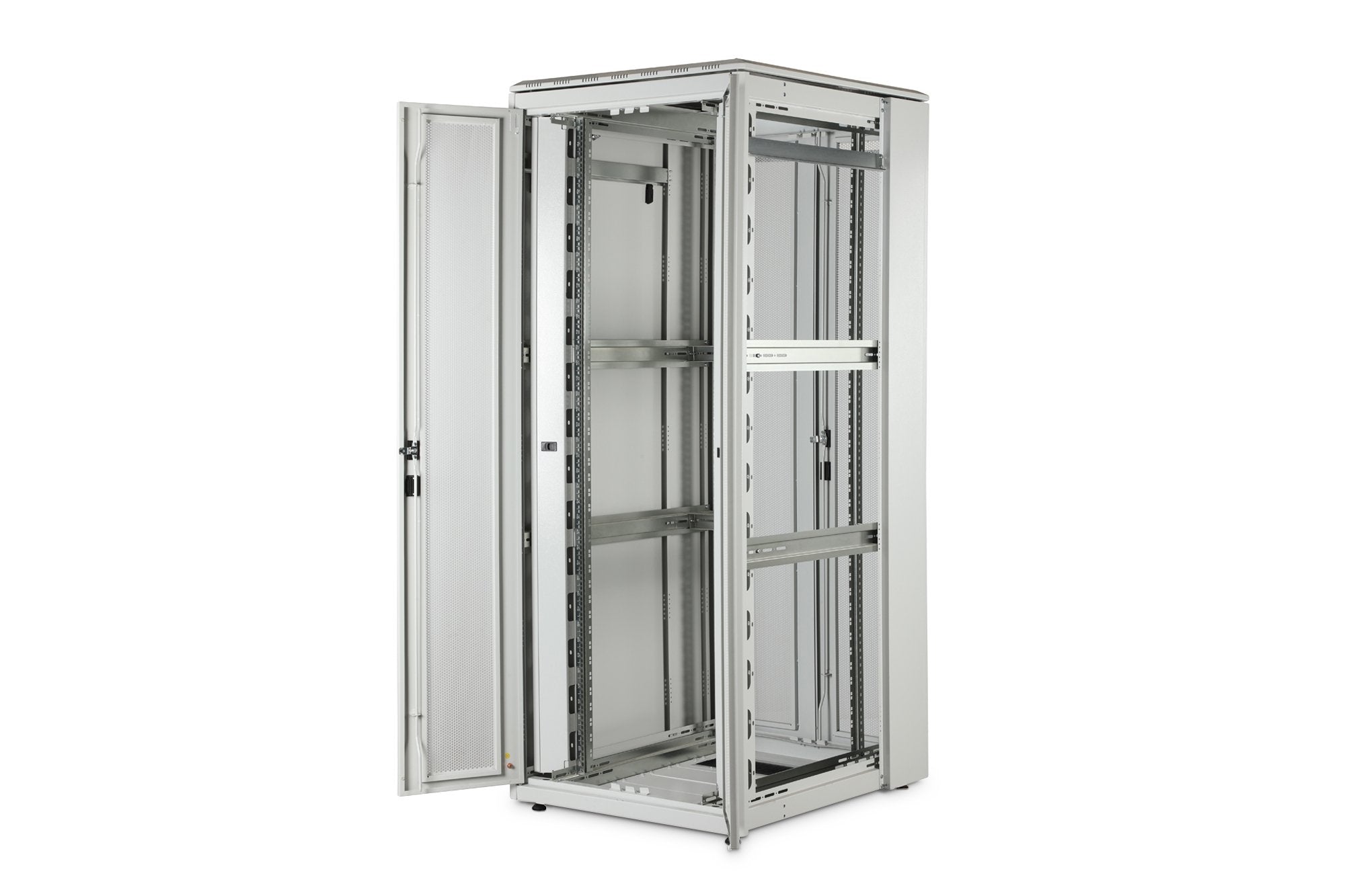 EAN 4016032476788 - Digitus DN-31128 armario rack 42U Rack o bastidor independiente Gris imagen 3
