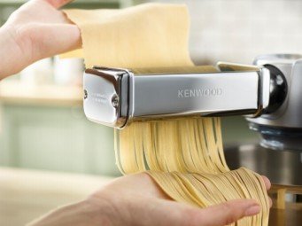 Kenwood Kax984me Batidora Y Accesorio Para Mezclar Alimentos Prensa Para Pasta Fresca, Ensayo Acero Fino, Prensa Para Pasta Fresca, Acero Inoxidable, Aluminio, Cromo, Acero Inoxidable, 219 Mm, 76 Mm, 54 Mm