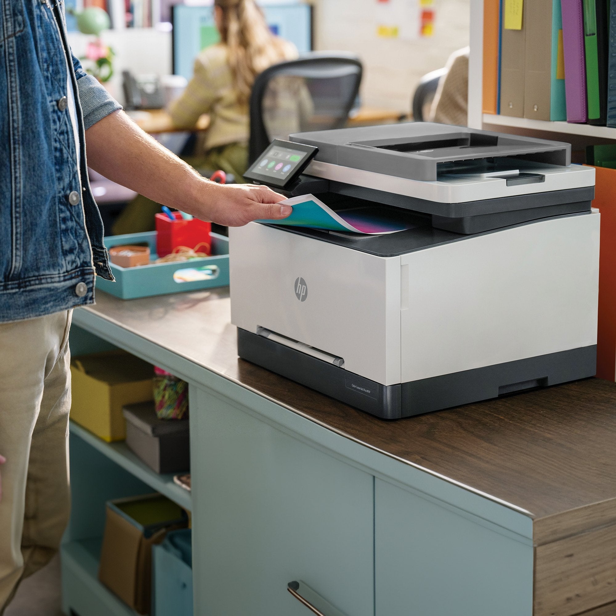 EAN 5715063700266 - HP Color LaserJet Pro MFP 3302fdw Prntr Laser A4 600 x 600 DPI 25 ppm Wifi imagen 16