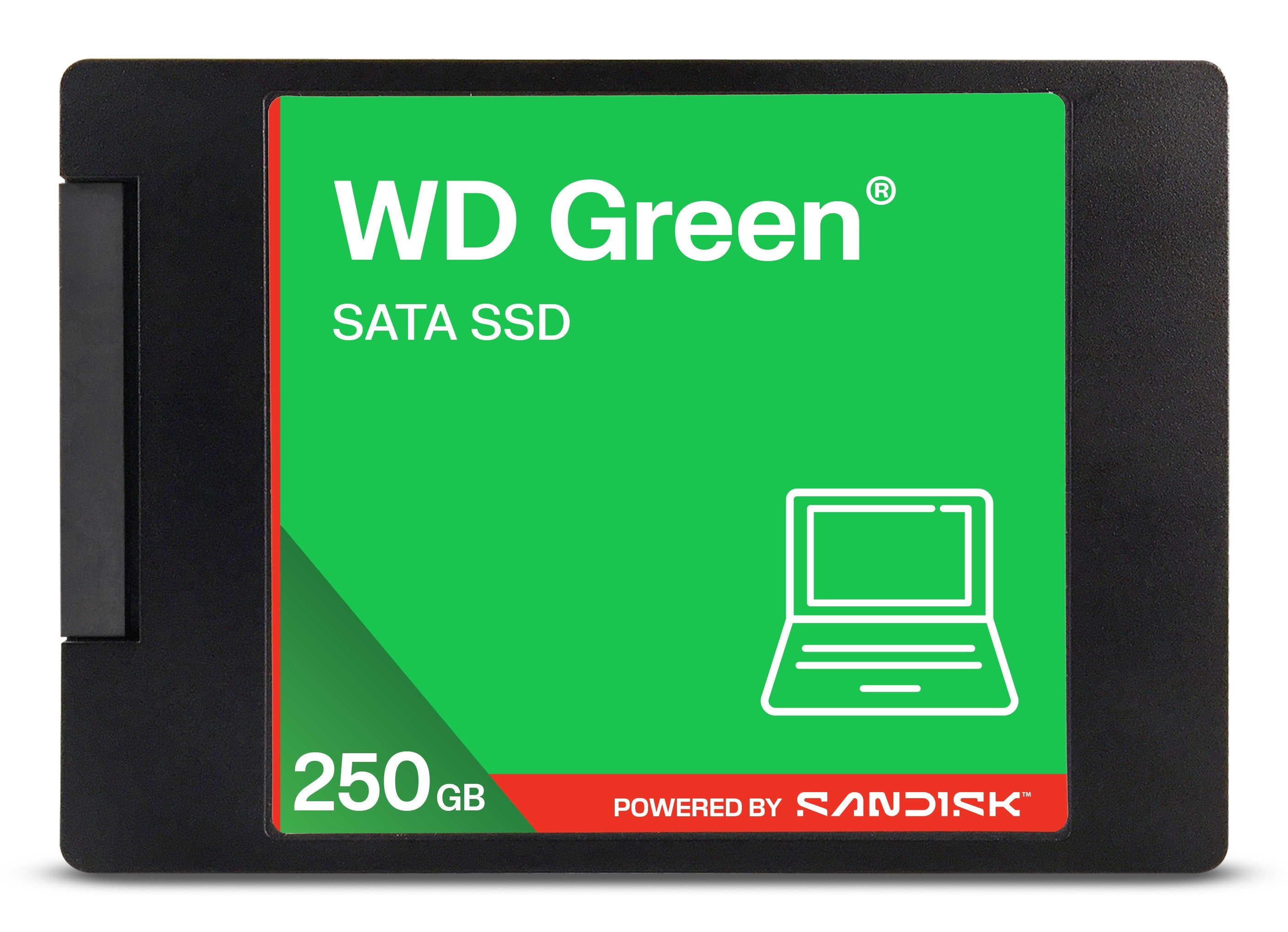 EAN 619659219246 - SanDisk Green WDS100T5G0A 250 GB 2.5" Serial ATA III 3D NAND imagen 1