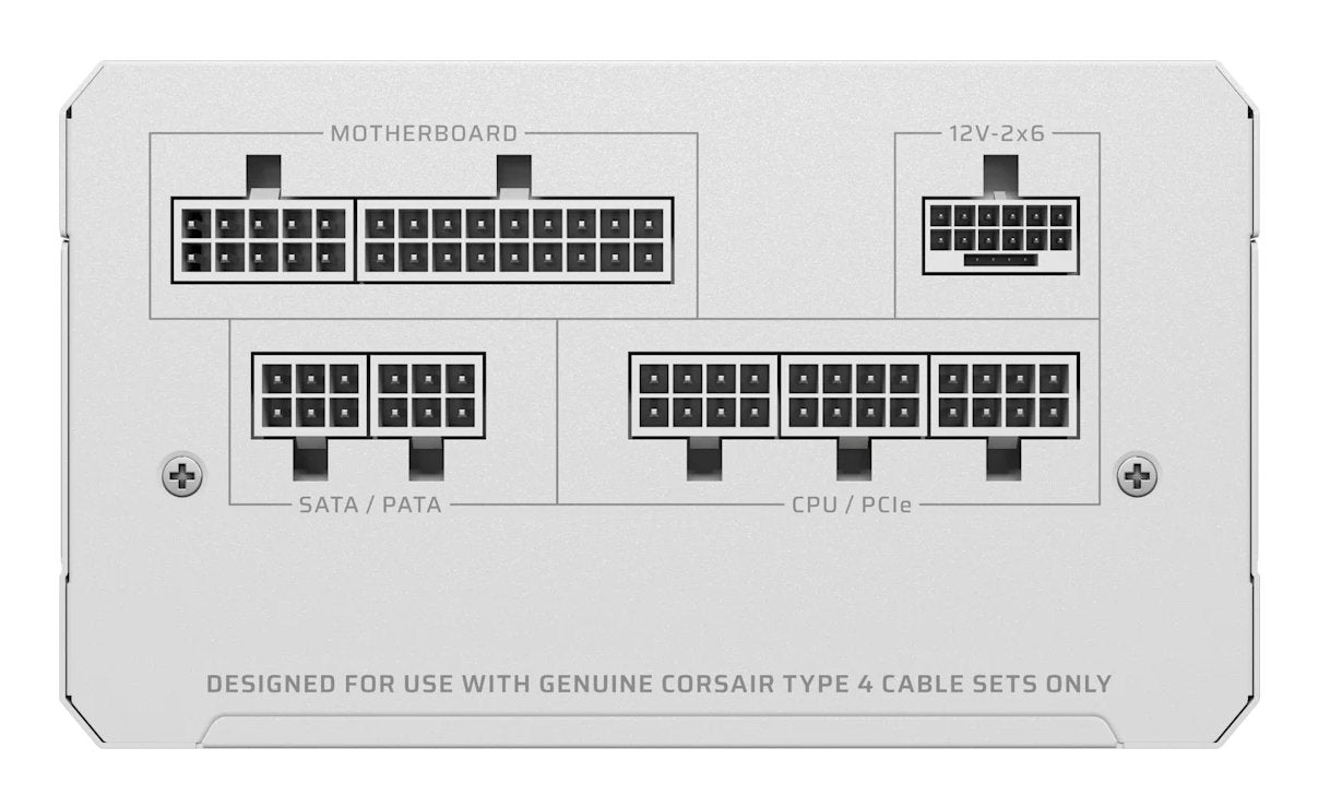 EAN 0840006686873 - Corsair RMe Series CP-9020292-EU unidad de fuente de alimentación 750 W 20+4 pin ATX ATX Blanco imagen 3