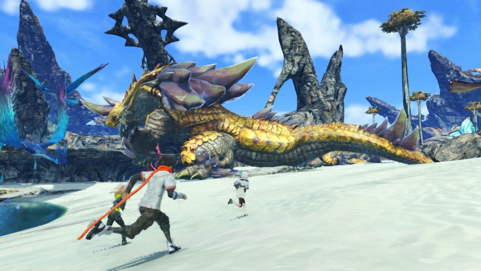 Nintendo Xenoblade Chronicles 3 (Vers. Alemán)