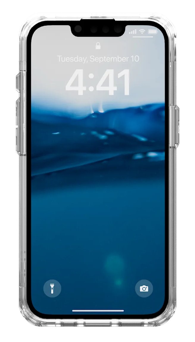 Funda Uag Plyo Compatible Con Magsafe Hielo Apple Iphone 16e Blanco