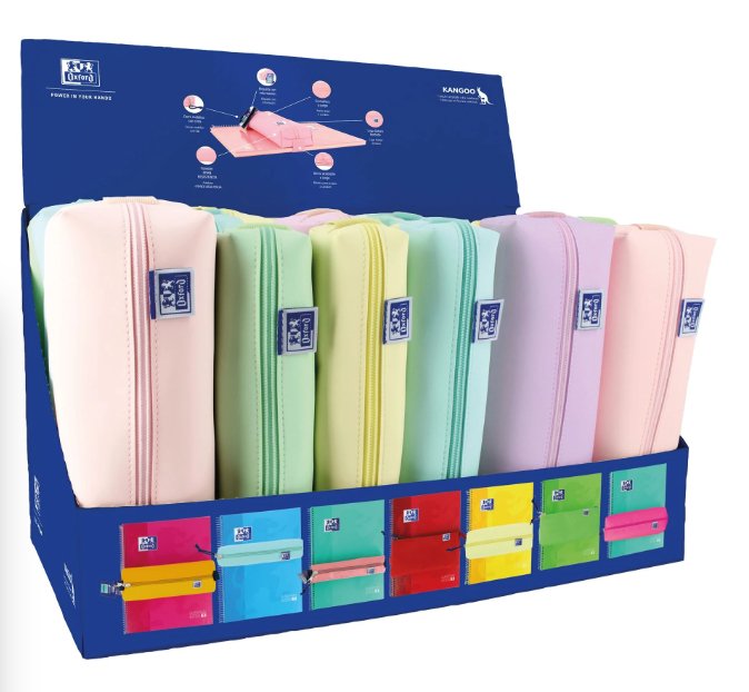 EAN 8427291036952 - Oxford 400161681 caja de lápices Estuche suave Colores surtidos imagen 1