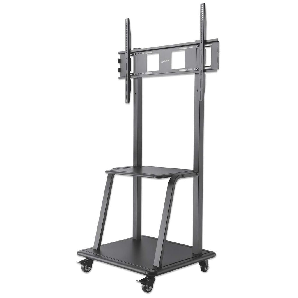Manhattan Soporte Universal Para Tv De Alta Resistencia Apto Para Tv De 37" A 100" Negro