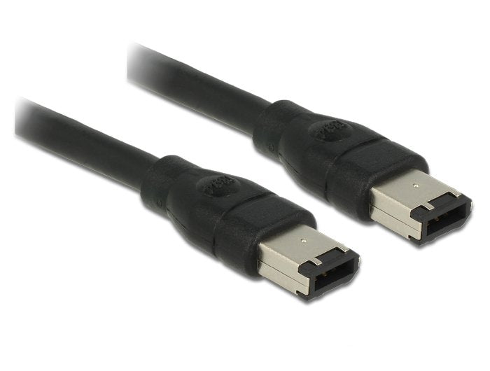 Delock Cable Firewire 6 Pin Macho > 6 Pin Macho 0,5 M