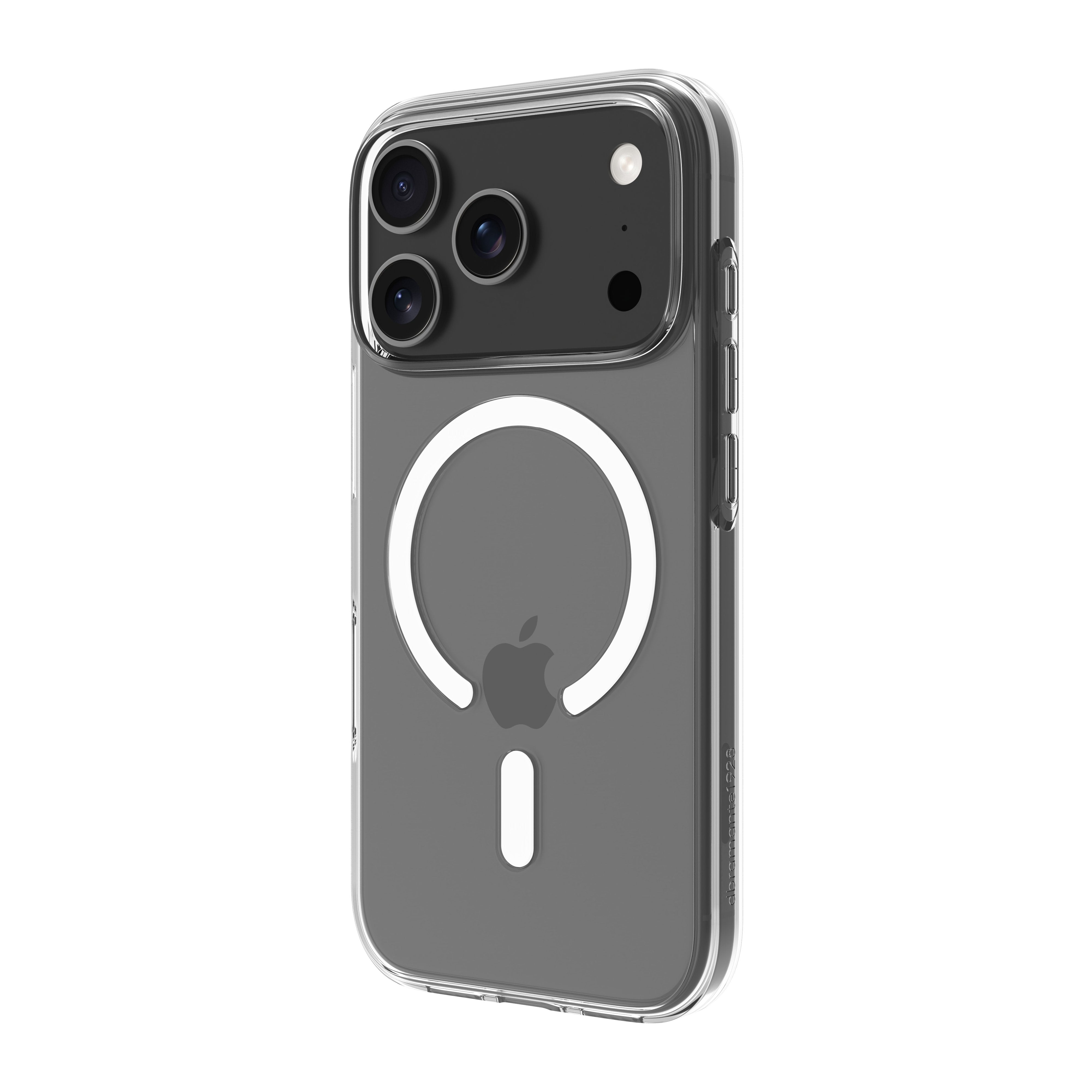 Dbramante1928 Greenland Pro Carcasa Trasera Para Teléfono Móvil Compatibilidad Con Magsafe Plástico Transparente
