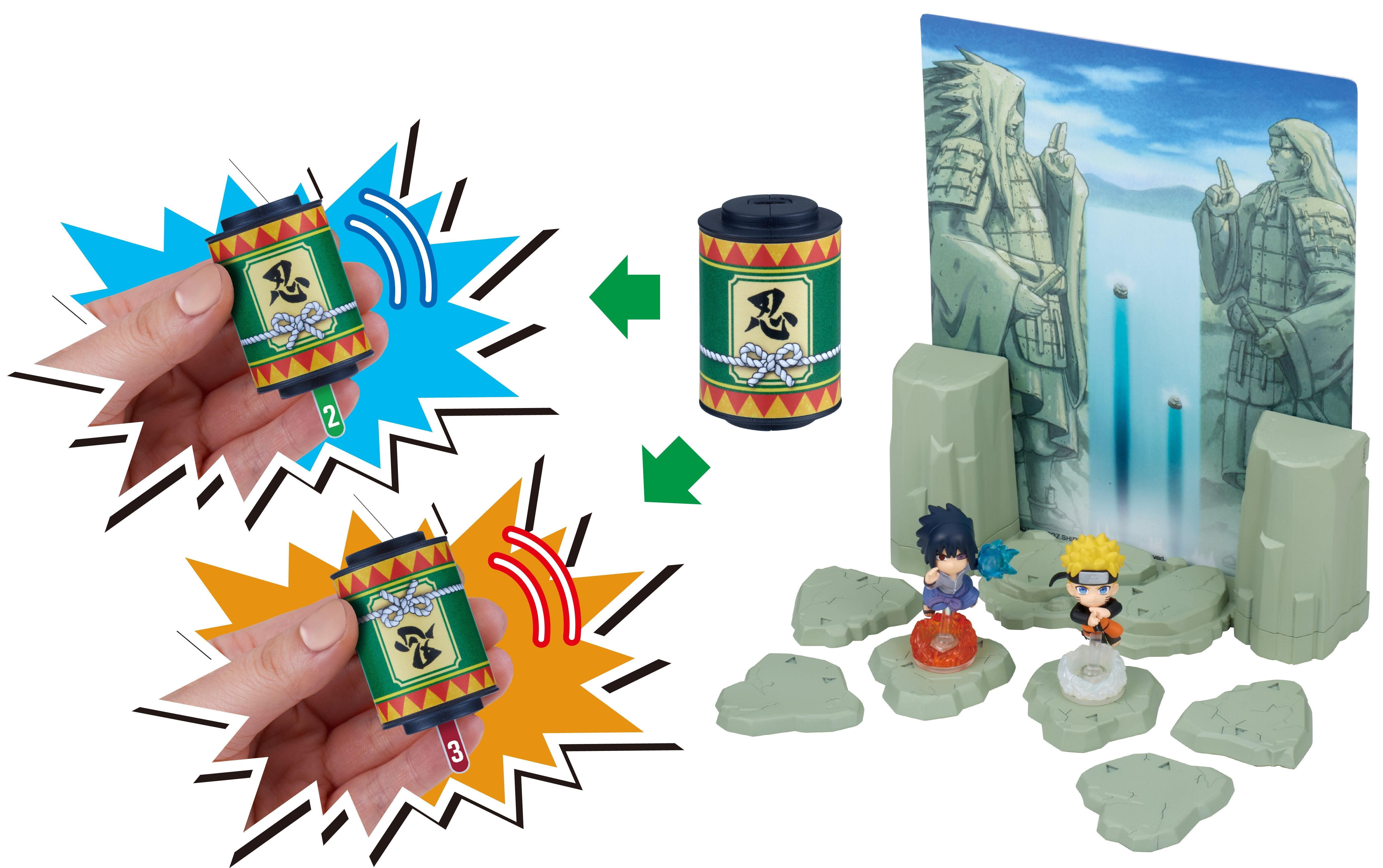 Epoch Naruto Episode 695 Naruto Versus Sasuke 7589
