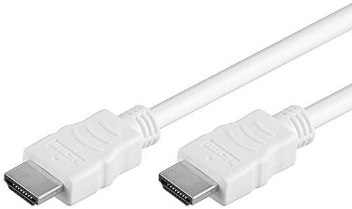 Value Hdmi High Speed Cable Mit Ethernet, Wei, 20 M