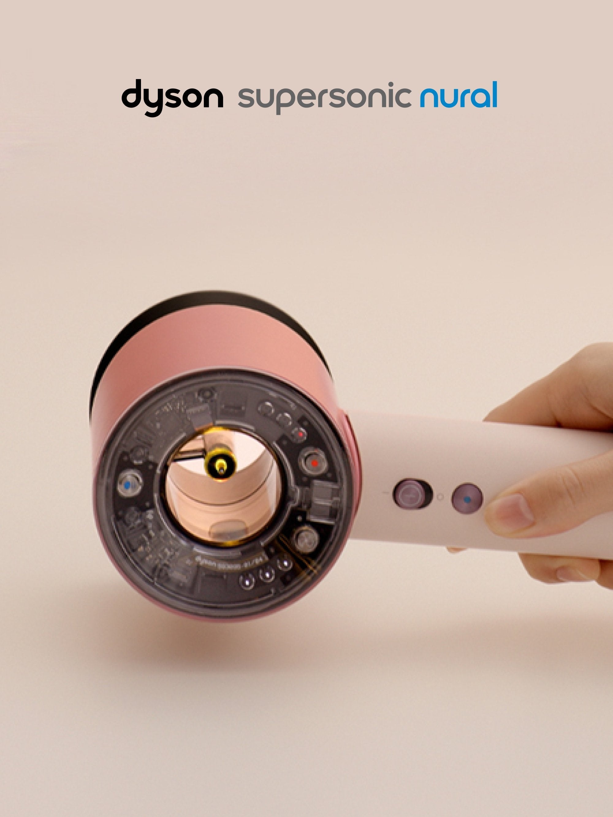 EAN 5025155118245 - Dyson Supersonic Nural secador 1600 W Rosa, Oro rosa imagen 10
