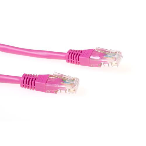 Rosa 1 Meter U Utp Cat6 Patch Cable With Rj45 Connectors