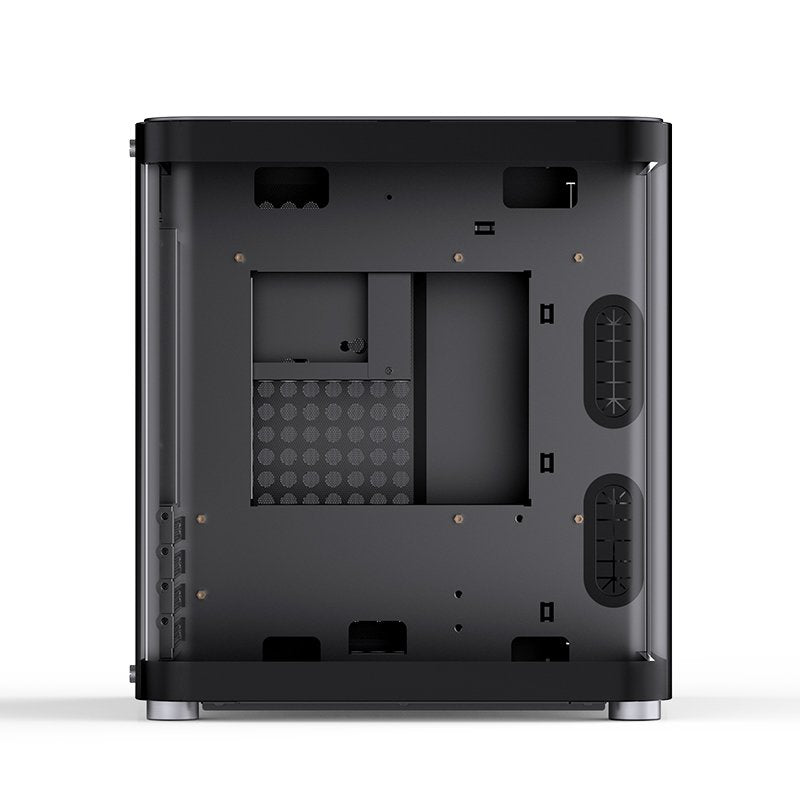 Jonsbo Tk-1 2.0 Micro-Atx Gehäuse, Temperojo Glass - Negro