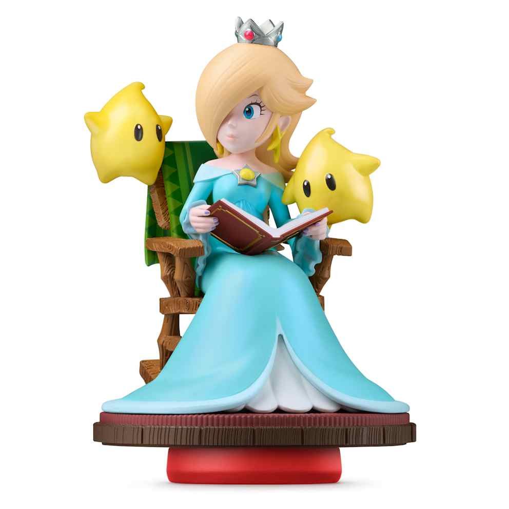 Figura De Juguete Nintendo Amiibo Rosalina Y Luma 10017800