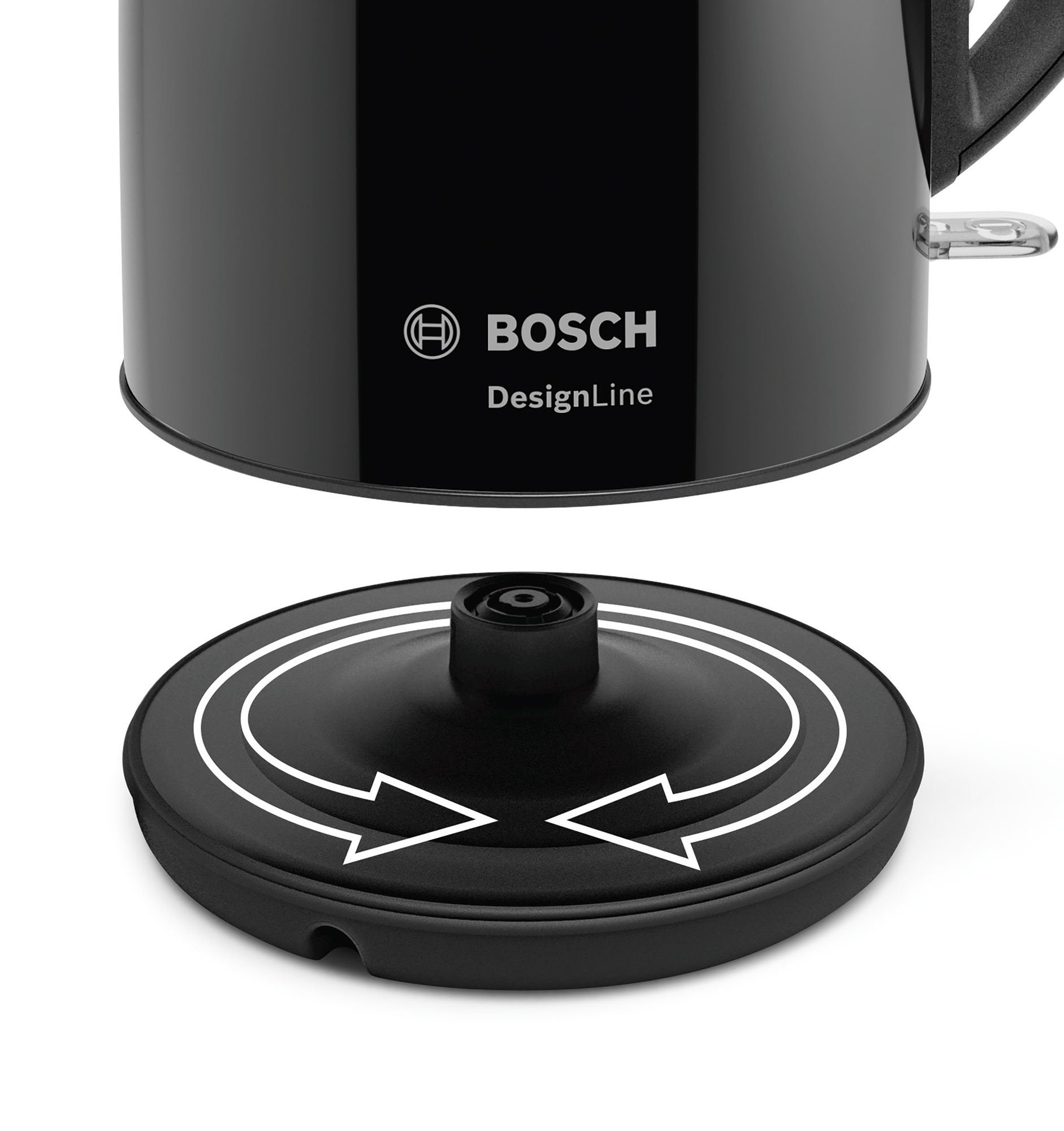 EAN 4242005188048 - Bosch TWK3P423 tetera eléctrica 1,7 L 2400 W Negro imagen 3