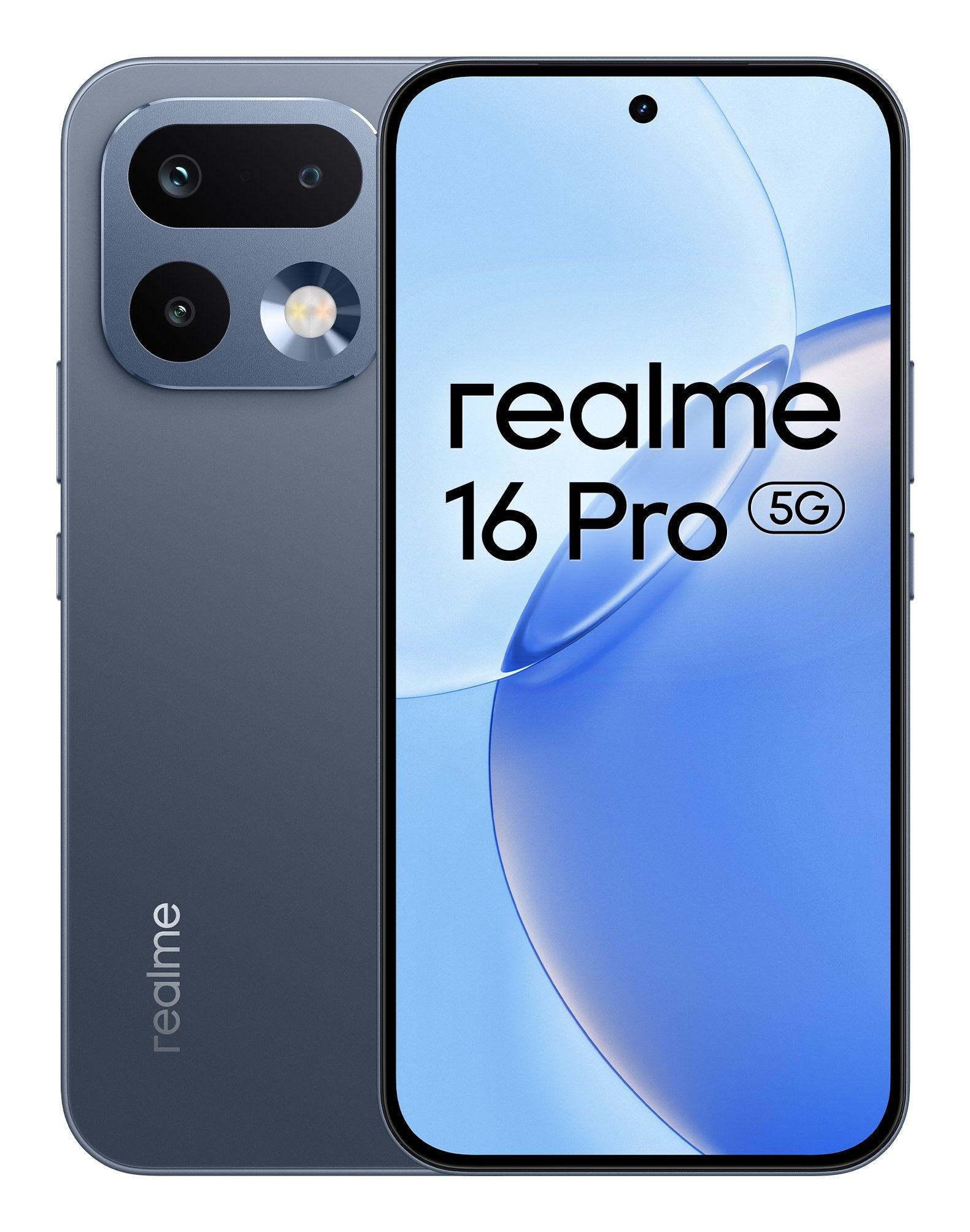 EAN 6941764485037 - realme 16 Pro 17,2 cm (6.78") SIM doble 5G 8 GB 512 GB 6500 mAh Gris imagen 1