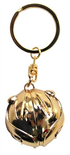 Llavero 3d Abystyle Harry Potter Snitch Dorada