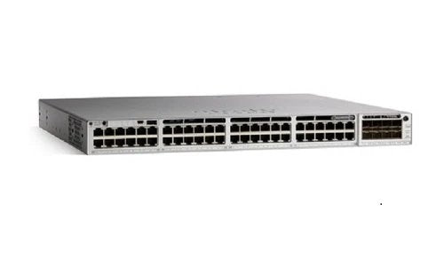 Cisco Catalyst C9300l-48uxg-4x-E Switch Gestionado L2/L3 10g Ethernet [100/1000/10000] Energía Sobre Ethernet [Poe] Gris