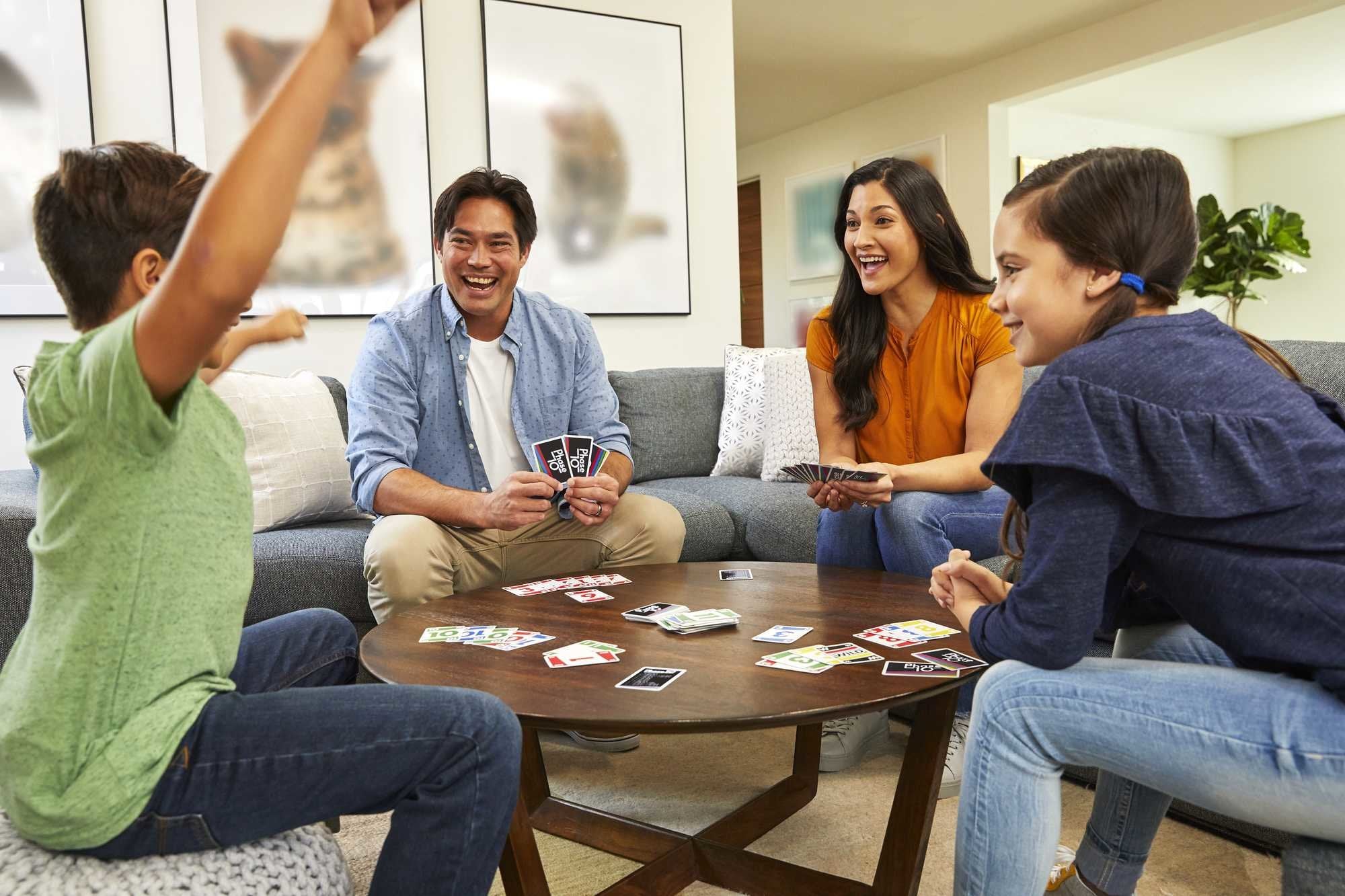 Juego De Cartas Mattel Phase 10