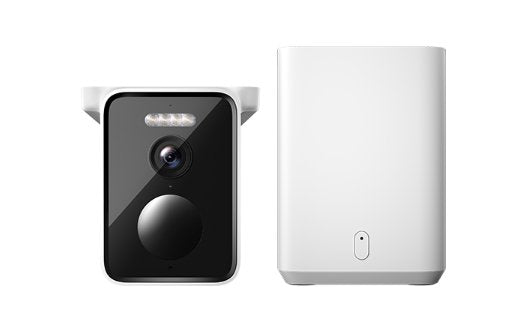 Set Cámara De Videovigilancia Xiaomi Solar Outdoor Camera Bw 400 Pro Set 132  Visión Nocturna Control Desde App