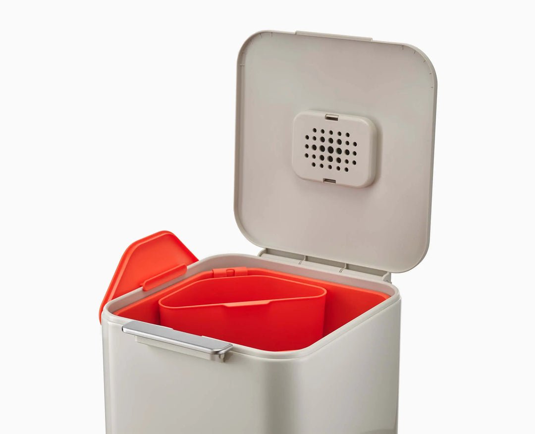 Joseph Joseph Waste Bin Totem 40 L Stone