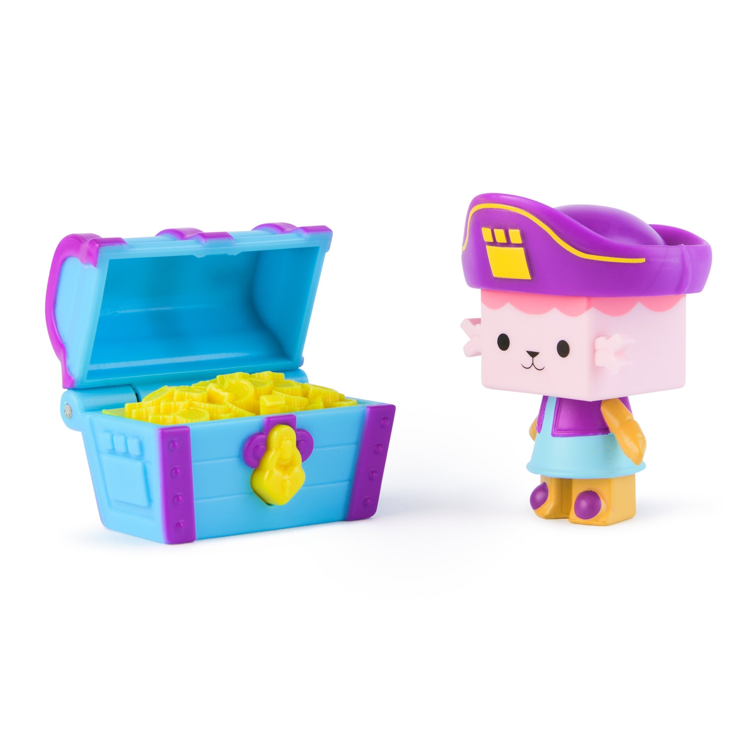 EAN 0681147045187 - Gabby's Dollhouse Baby Box Cat & Treasure Box imagen 4