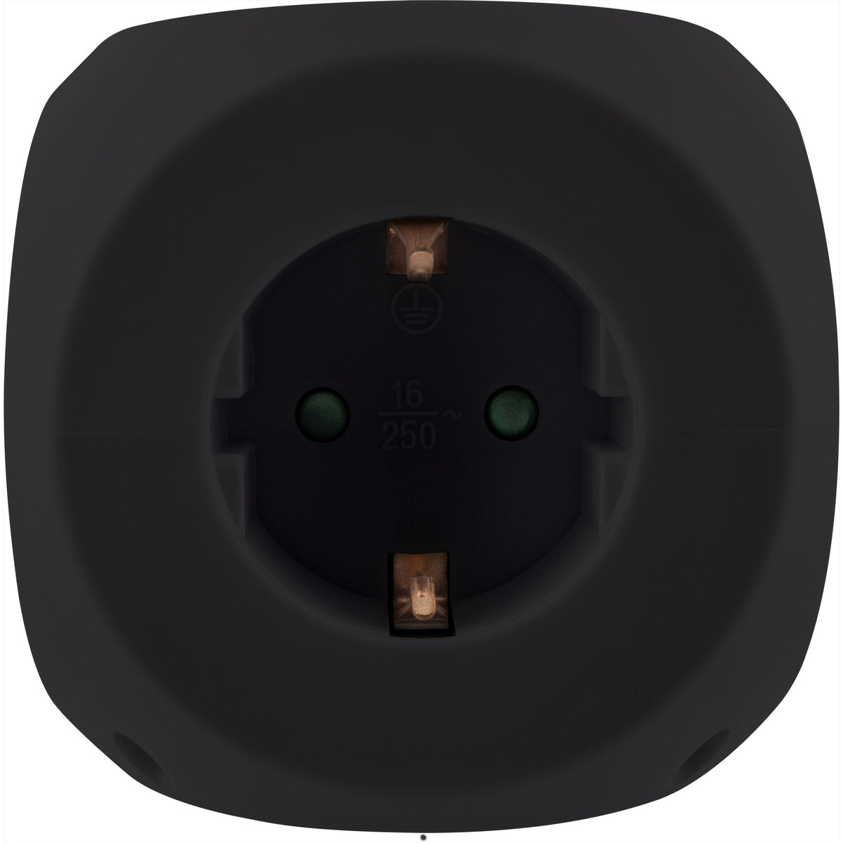 Inline® Charging Cube, 3x Earthing Contact, 2x Usb-C, 2x Usb-A, Negro, 2m