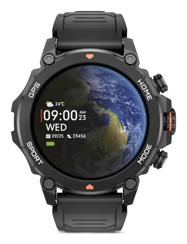 EAN 8427542136110 - Ksix Explorer 3,63 cm (1.43") AMOLED Digital Pantalla táctil Negro GPS (satélite) imagen 4