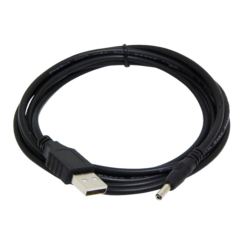 Gembird Cable Usb 2.0 A  Power Plug Dc 3.5mm  1.80m Negro