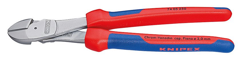 Alicate Knipex 74 05 250 Diagonal De Corte