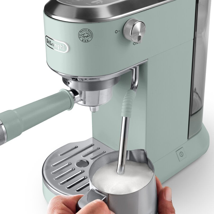 Delonghi Dedica Duo Ec890.Gr, Espresso Máquina Verde, Cerveza Fría 0132106345