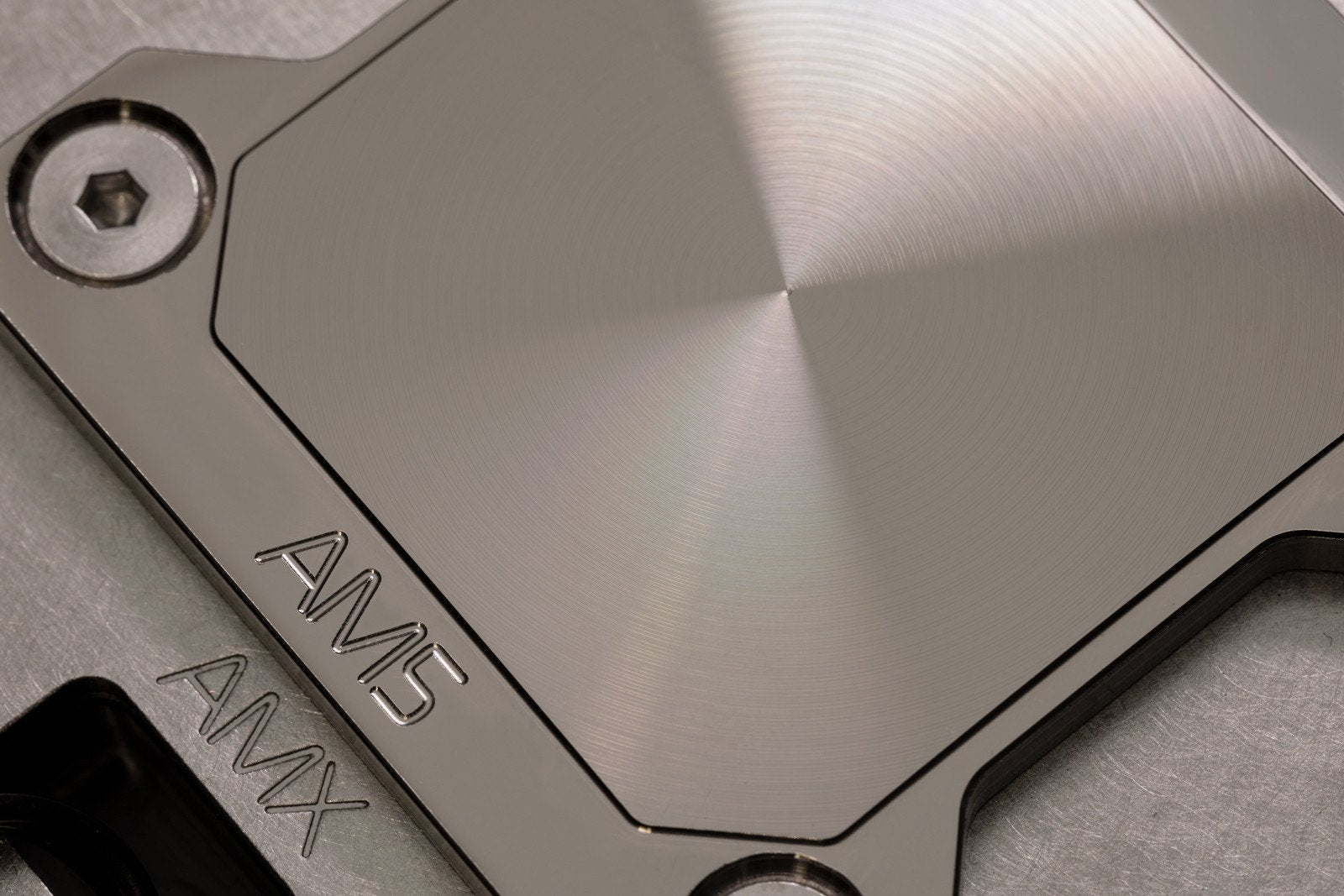 Ek Waterblocks Ek-Quantum Velocity² D-Rgb - Am5, Nickel + Acetal